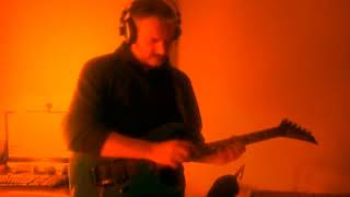 Guitar improvisation (on Madonna Papa don't preach loop)