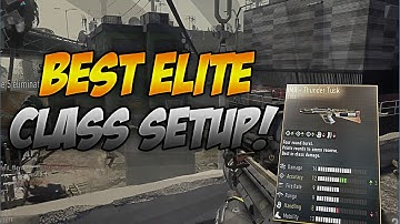 Advanced Warfare BEST ELITE "IMR THUNDER TUSK" Class Setup! (COD AW Elite Weapon Class Setup)