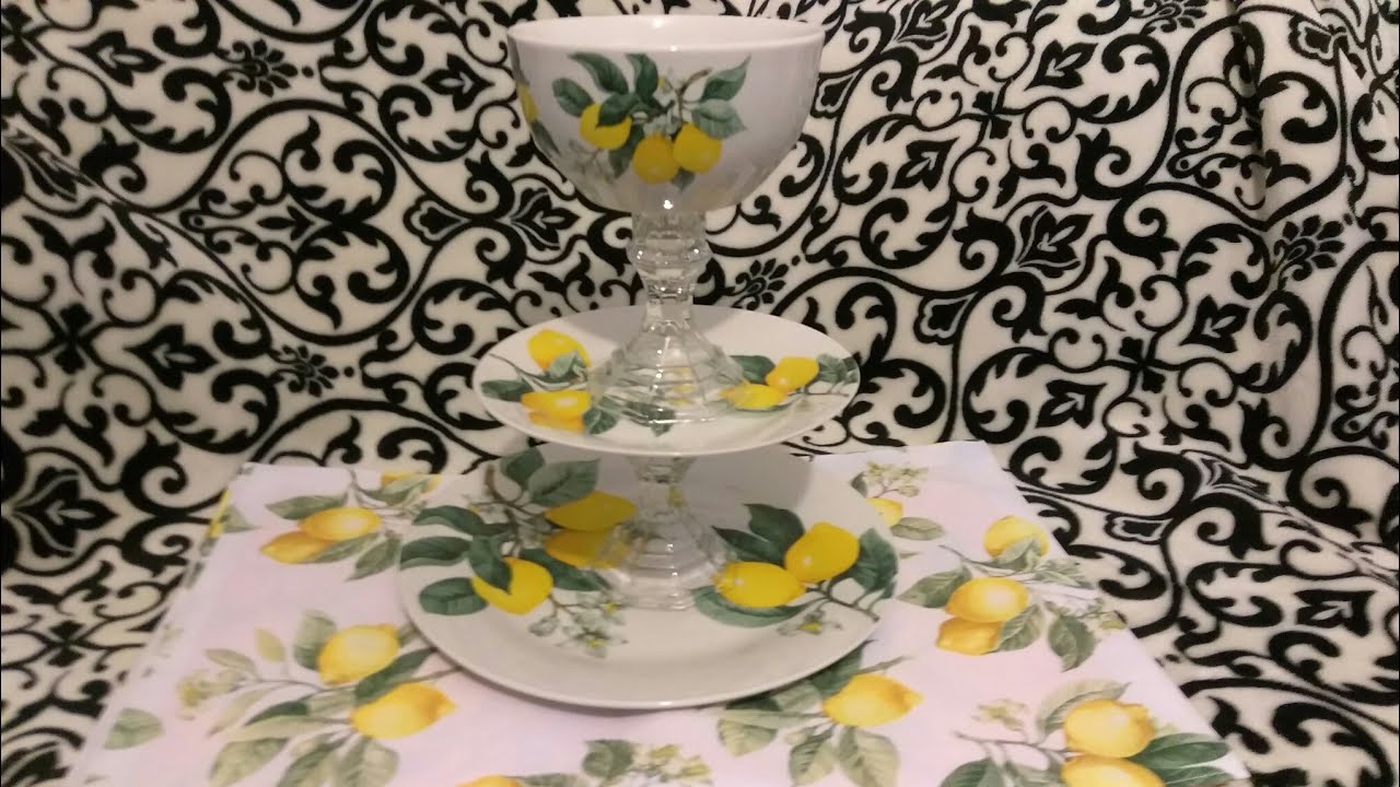 Dollartree DIY super cute, End of May 2019 🍋🌿🍋🌿🍋