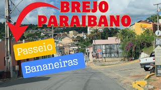 Um Passeio Pelo Brejo Paraibano Bananeiras