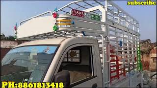 Mahindra Maxximo Plus With New Body Work..