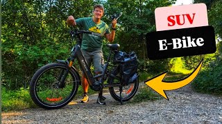 Unboxing & Gewinnen: SUV-E-BIKE für Straße und Gelände - das ENGWE E26 3.0 Pro