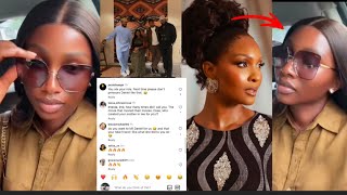 HOW SONIA UCHE OSAS IGHODARO DANIEL ETIM ARRIVAL SET THE INTERNET ON FIRE MCLIP#soniauche#mauricesam