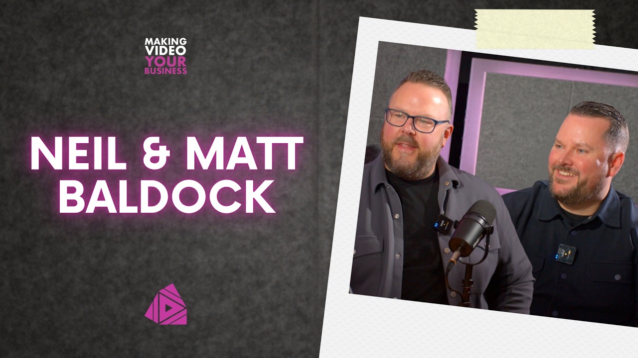 Neil and Matt Baldock, Directors at Charles David Casson - MVYB E141