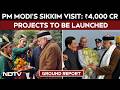 PM Modi Gangtok Roadshow LIVE | PM Modi's Sikkim Visit, ₹4,000 Cr Projects, 50 Years Statehood