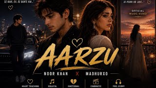 🎵 AARZU ❤️Noor Khan X MadhurxoAnimated Love Story Song#subscribe #like #hindisong #viralsong #foryou