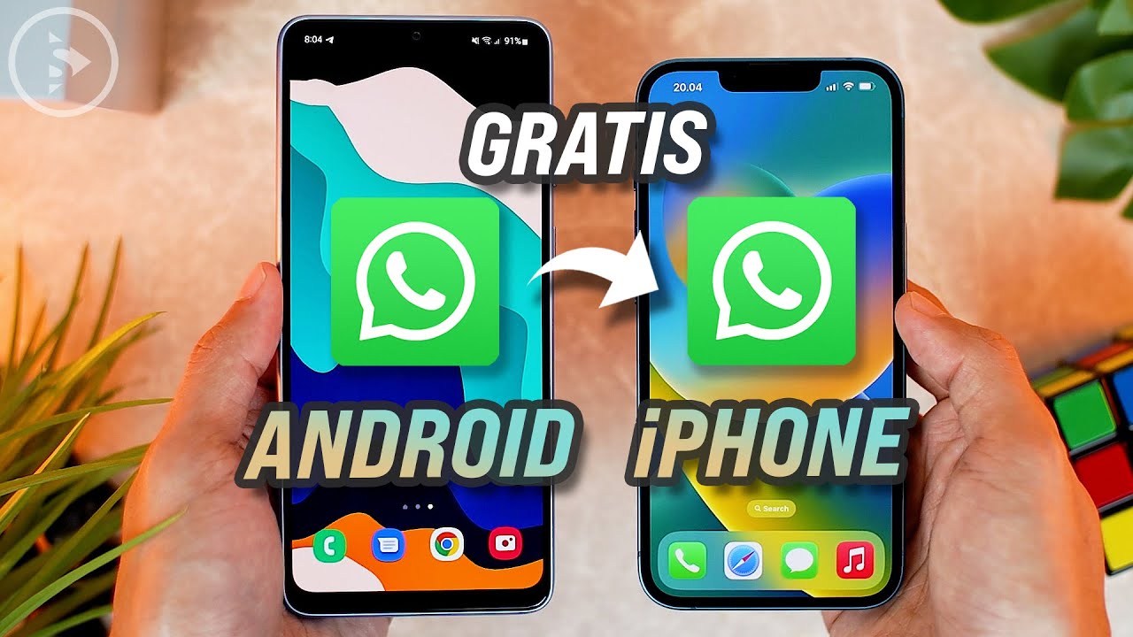 Cara GRATIS Pindah Data Whatsapp dari Android ke iPhone Tanpa Aplikasi