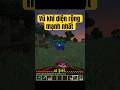 Vũ khí diện rộng mạnh nhất #minecraft