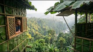 I Built a Secret Treehouse Deep in the Jungle /Hidden Luxury Builds