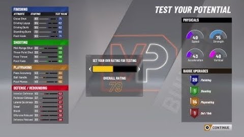 NBA 2K20 Finisher Demo Build