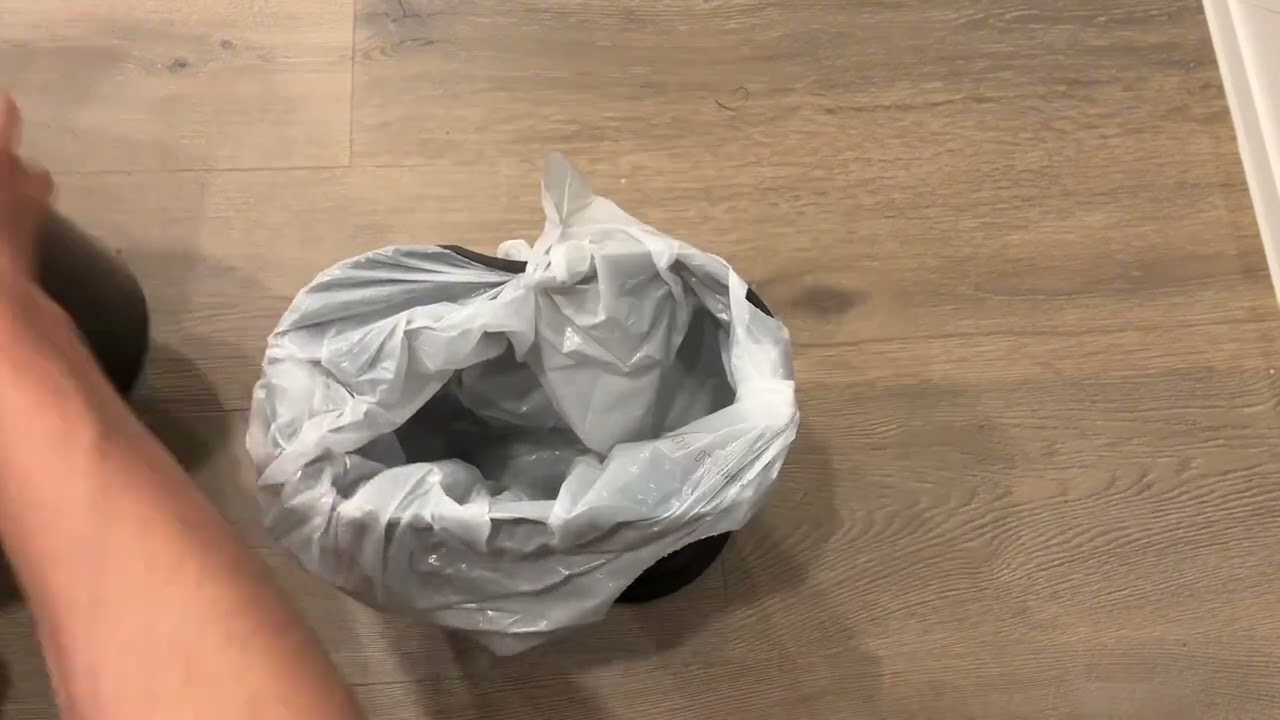 Stainless Steel Bathroom Trash Cans, Small Garbage Can for Bedroom, Toilet, Office Review