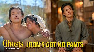 Download Lagu The Best of Joon’s Zero-Filter Commentary | Ghosts Australia - Paramount+ MP3