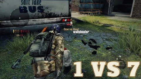 1 vs 7 - Variable Rifle Comeback TLOU