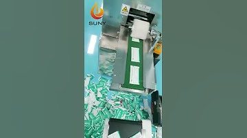 Single sheet wet wipes machien working video fro, customer site. #alcoholwipes #disinfectingwipes