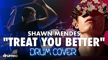 Shawn Mendes - Treat You Better Drum Cover