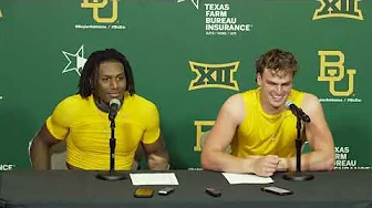 Baylor Football: Postgame Press Conference vs. Kansas State | October 4, 2025