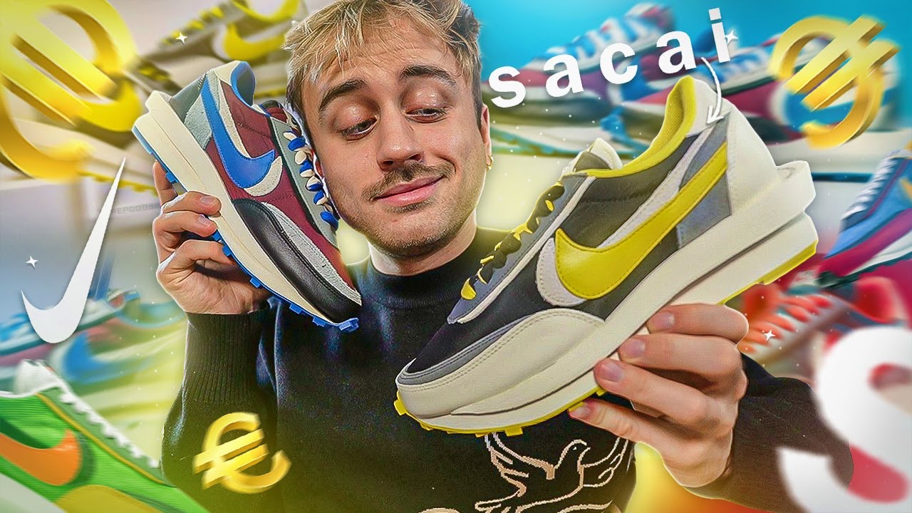 NIKE x SACAI x UNDERCOVER : la PAIRE de TROP ? - YouTube