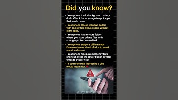 Hidden Phone Settings You Should Use Today