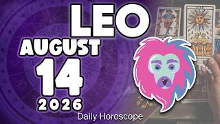 A REVELATION THAT WILL SHAKE YOUR WORLD Horoscope for today AUGUST 14 2026