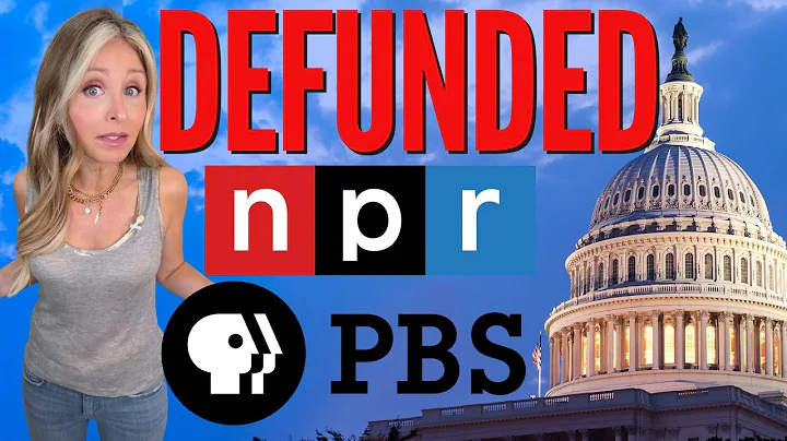 How Republicans Just Killed PBS & NPR: Trump's Funding Cut Explained