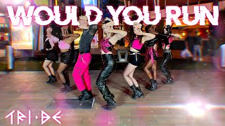 Kpop In Public Tri.be 트라이비 - Would You Run 우주로 Dance Cover 댄스커버 Arizona Zone A Dance Team