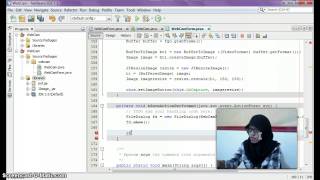 Tutorial Netbeans with Java : WebCam Application & Capture Image #2 Profile