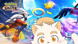 [参加型][ポケモンユナイト] マッハ120の慣性ドリフト [Vtuber]