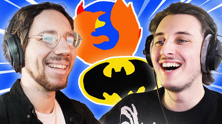 On refait des logos de mémoire ! (Ft. Justin Buisson)