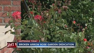 Broken Arrow Rose Carden Dedication