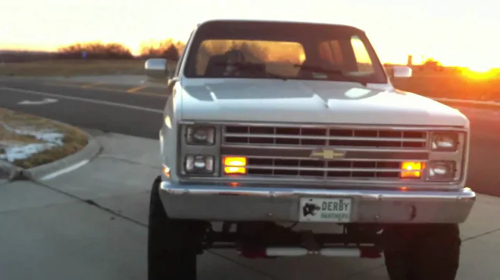 1987 Chevrolet K5 Blazer - Walk Around Tour #2