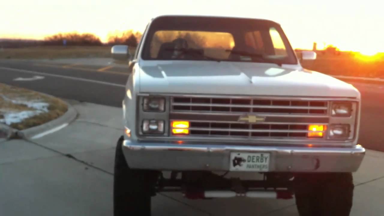 1987 Chevrolet K5 Blazer Walk Around Tour 2 Youtube