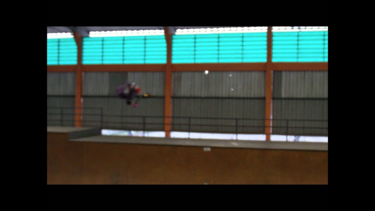 BMX Vertical - Treino Half Pipe de Praia Grande