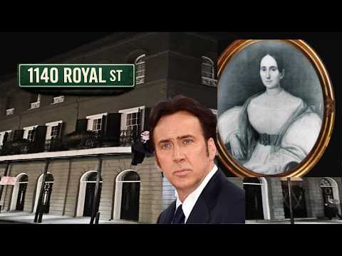 America's Most HAUNTED House : The DARK Story Of La Laurie Mansion