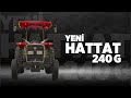 EZBER BOZAN TRAKTÖR "HATTAT 240G"
