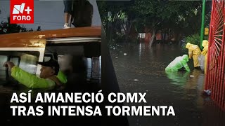 Lluvias en CDMX: Inundaciones, daños y afectaciones en Iztapalapa, Tláhuac y más  - Las noticias