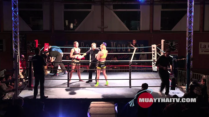 Jennifer COLOMB vs Marlne CANEVA - WMC Europe Title