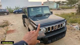 2024 Maruti Suzuki Jimny Zeta Technical Review 🔥🔥 @SalahCARsunil