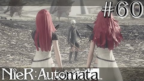 NieR: Automata (PS4) - Chapter 17 - Part 60 - Tower Infiltration: The Origins of Devola & Popola