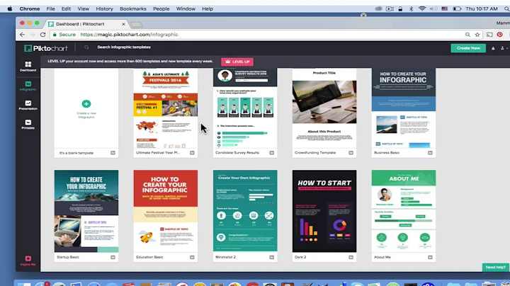 Introduction to Piktochart
