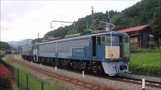 碓氷峠鉄道文化むら EF63 12+EF63 11