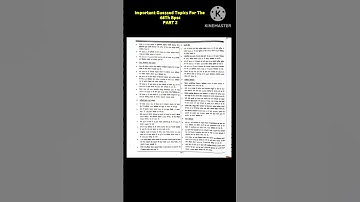 Part 2|Most Important Topics For The Bpsc 68Th 2023|Bpsc 68TH PT 2023|BPSC 67 MAINS 2023 Result