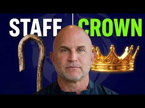 Why God Never Gives You a Crown Without First Giving You a Staff