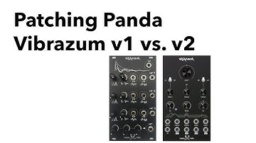 Droney Panda - Vibrazum v1 vs. v2