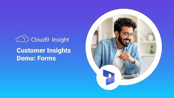 Customer Insights Demo - Forms