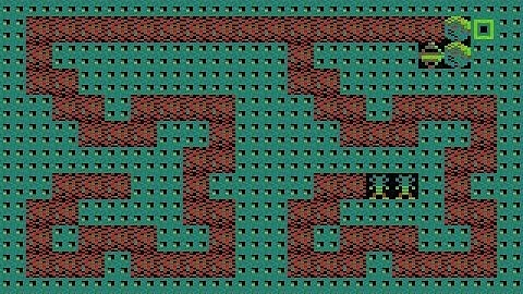 Boulder Dash for fun - Dustin