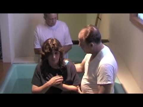 Carl, Debbie & Tori Groves Baptism