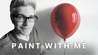 Paint With Me | Building the first color layer