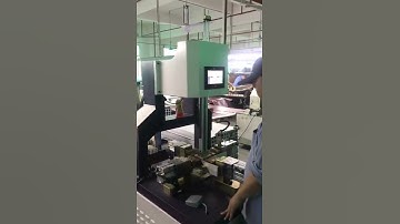 Semi auto rigid box fold in bubble removing machine