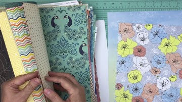 Making Page Kits (Choosing Paper Part 2)
