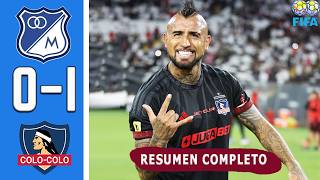 Millonarios vs Colo Colo 0-1 FULL Highlights and Goals 🔥 2026 International Friendly